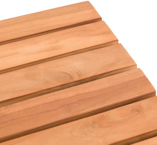 Träbord - bord - väder -resistent teak för utsidan och insidan