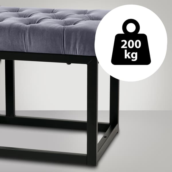 Bekväm sammet soffa - lyx soffa - hög stabilitet