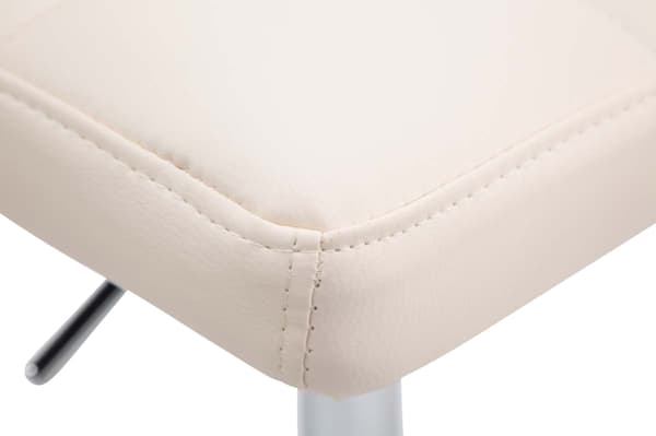 4 -delar Lounge Set - Bekväm solid set - Artificial Leather, Fast -Clean Design | Färg: grädde