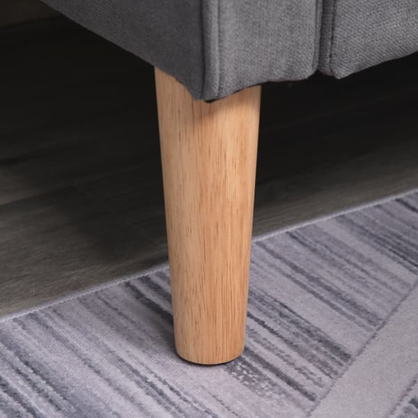 Soffa med förvaring - Grå soffa | Färg: Grå | Mått: 111x62x78 cm