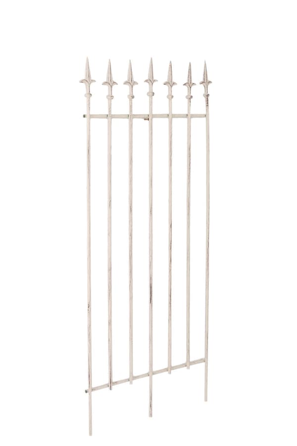 Rustic Climber Support - Nostalgic Plant Support - Handmade Iron Design | Färg: Antikviteter