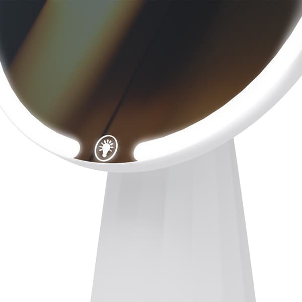 Makeup Mirror - Cosmetics Mirror - Dimble LED Lighting, USB -C laddning