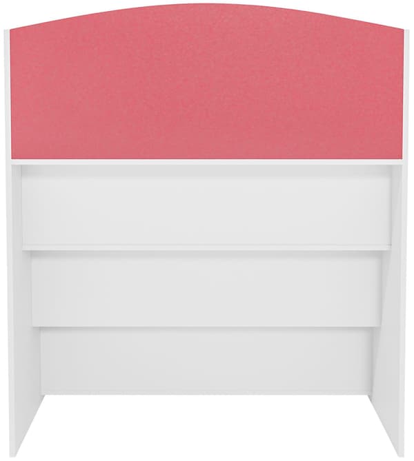 Barnbokstativ - Stacking Cabinet - Stimulerar Independence | Storlek: 80 cm