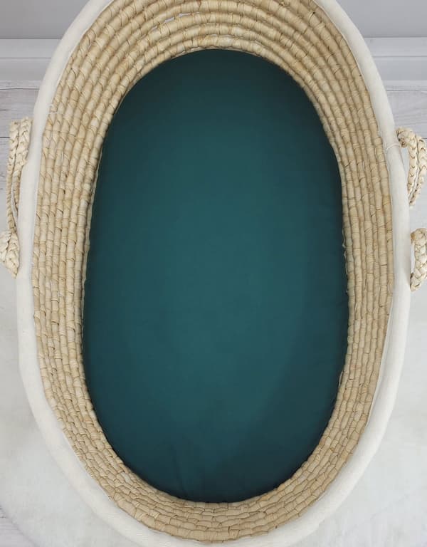 Monterad ark bomull 75x35 cm - ark - robust elastisk, perfekt passande för mandatras