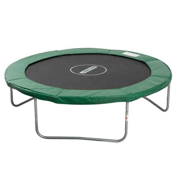 Trampolinkantskydd Ø305 cm - Säkerhetskant | Färg: Grön