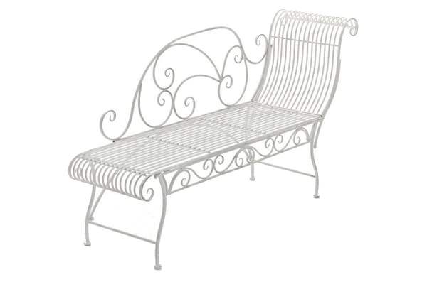 Mångsidig soffa - Stylisk soffa - Lågt underhållsdesign | Färg: Antik vit