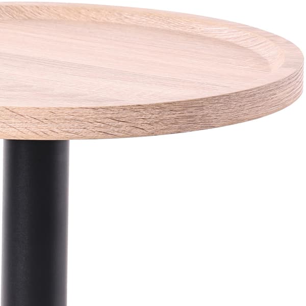 Rund sidobord - Multifunktionella - golvskydd, modern design och underhåll - vänligt