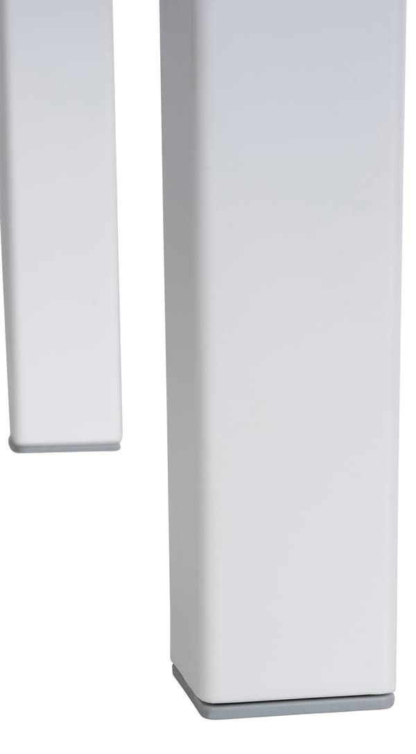 Sidobord - Elegant - Väder -resistent - Material av hög kvalitet Färg: Vit
