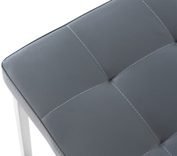 Seat Cube, Zitpoef - Versatile & Comant - Rostless Steel Base | Färg: Grå