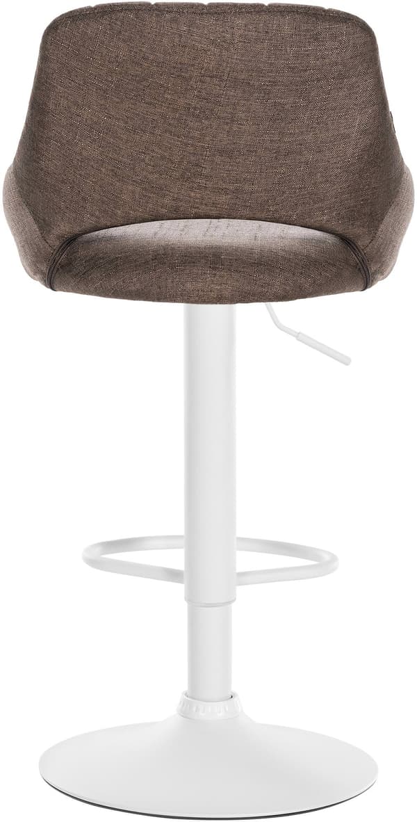 Bark Pall In Fabric - Design Hocker - Stepleless Justerbar och 360 ° roterbar