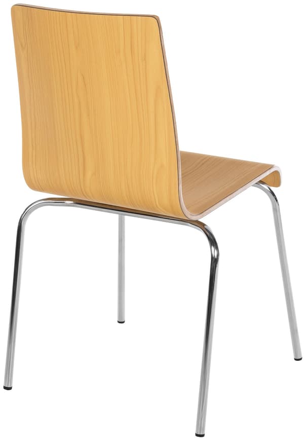 Staplingsstolar - Multifunktionella sittmöbler - Space -Saving Design, Scratch -Resistant Design | Färg: Naturen