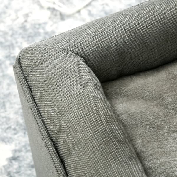 Katthus - Katthåla med utsiktsplattform | Färg: Grön | Mått: 36,5x36,5x33 cm