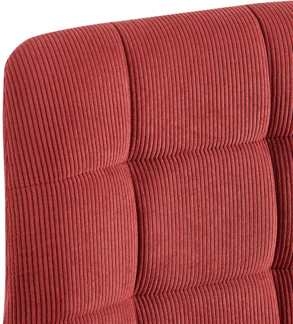 Matsalstol rib sammet - sammet - bekväm och stabil design