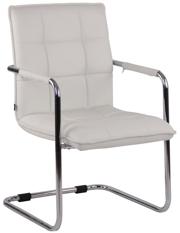 Modern matsalstol - Bekväm designstol - Hållbart imitationsläder