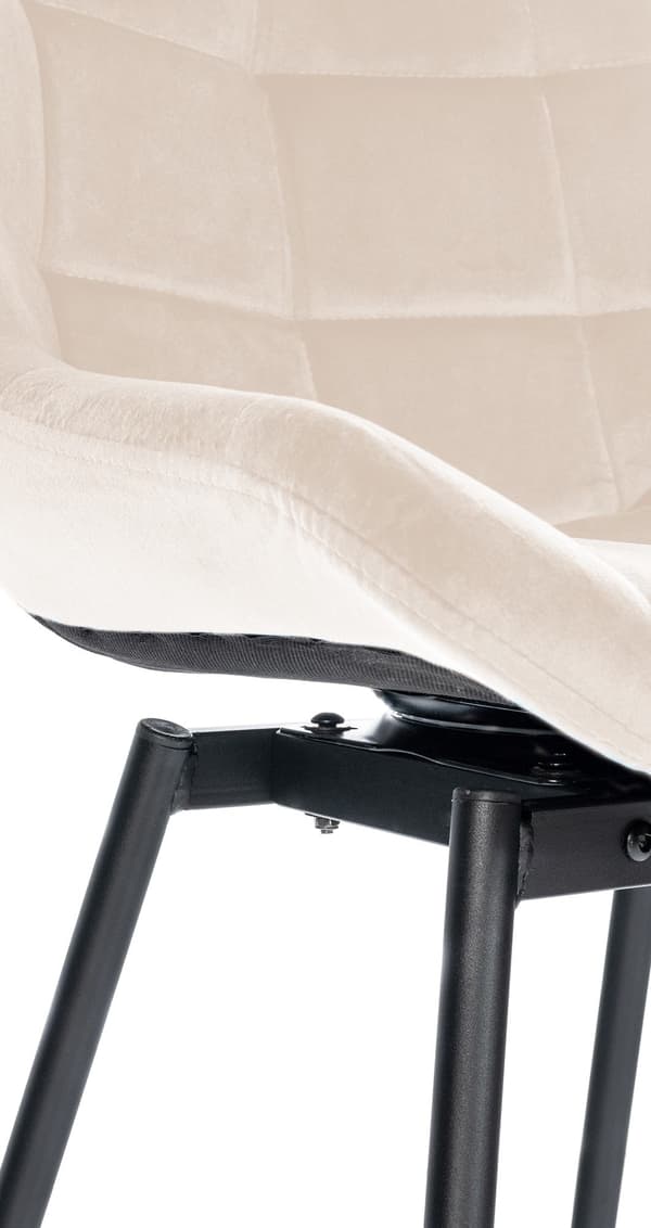 Roterabel barstol - rotationspall - Elegant sittgrupp, vikbar design