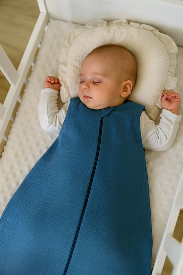 Muslin Baby Sleeping Bag - Summer Sleep