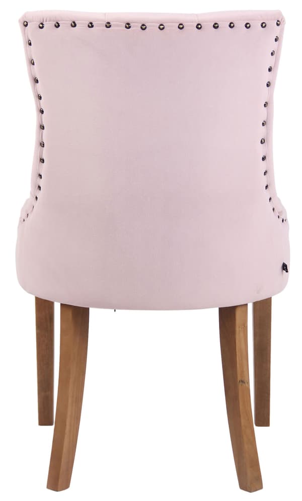 Uppsättning av 4 sammet matstolar - Kökstolar - Elegant design