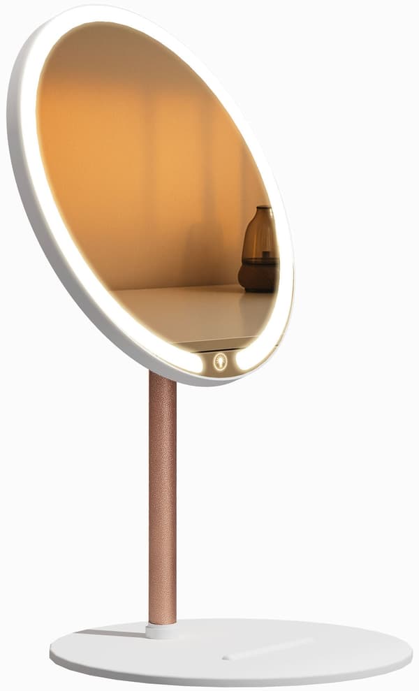 Makeup Mirror - Cosmetics Reflector, Dimble LED Lighting, Contemporary Design -