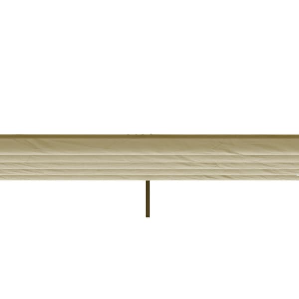 Ersättningstak för 3x3 m pergola - Brun polyester | Färg: Brun