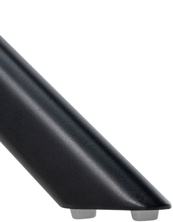 Matsalstol, grå sammetstol - ergonomisk rygg, underhållsvänlig design