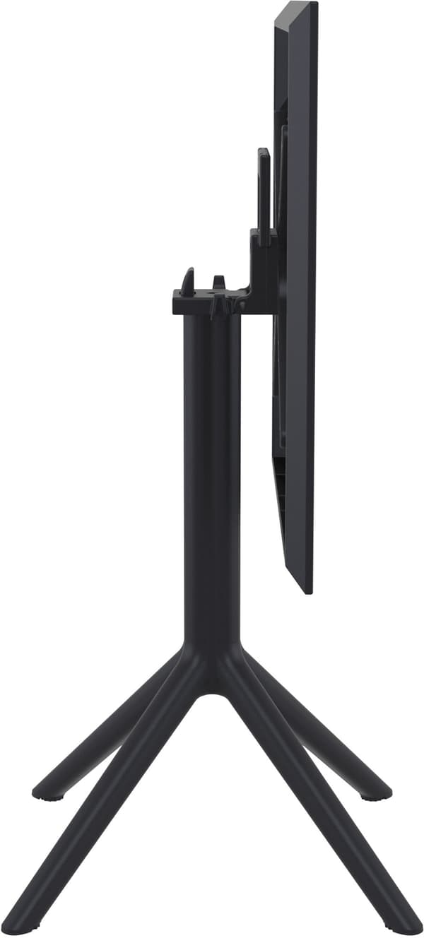 Vikta bord, fällbart bord - UV och väderbeständig - rymdbesparande design