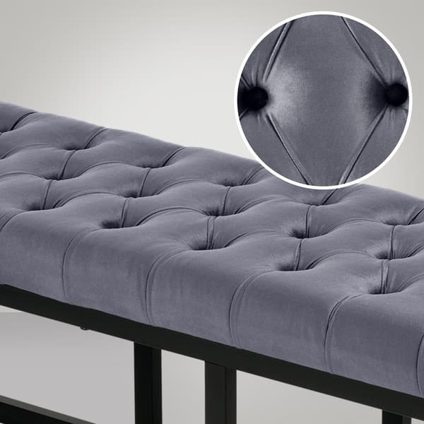 Bekväm sammet soffa - lyx soffa - hög stabilitet