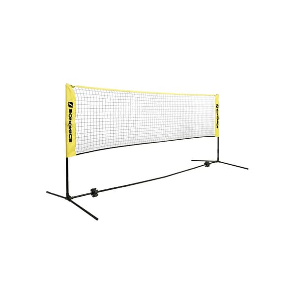 Rörligt badmintonnät - justerbart - hållbart - inomhus/utomhus - 300 x 103 x 155 cm
