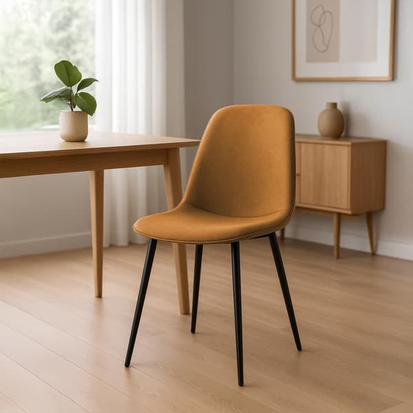 Matsalsstol - Kökstol - Samtida komfort, högkvalitativ sammet/textil