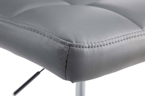 4 -delar Lounge Set - Bekväm solid set - Artificial Leather, Fast -Clean Design | Färg: Grå