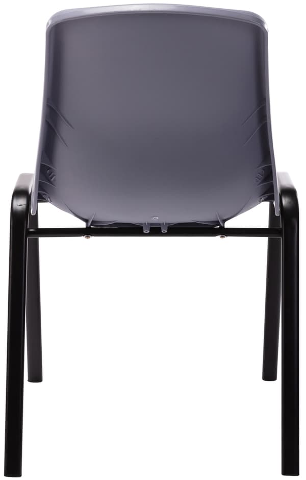 Staplingsstol - Stackbar stol - Space -Saving Comfort, Robust stabilitet, metall/plast | Färg: Grå