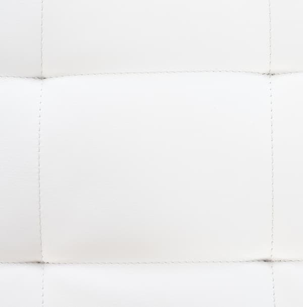 Seat Cube, Zitpoef - Versatile & Comant - Rostless Steel Base | Färg: Vit