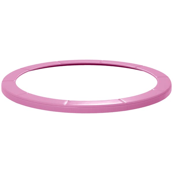 Trampolin kantskydd Ø366 cm | Färg: Rosa | Mått: 366x366x30 cm