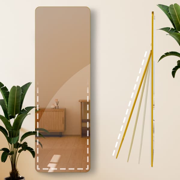 Stylish Mirror - Wall Mirror - Max flexibilitet för ditt vardagsrum