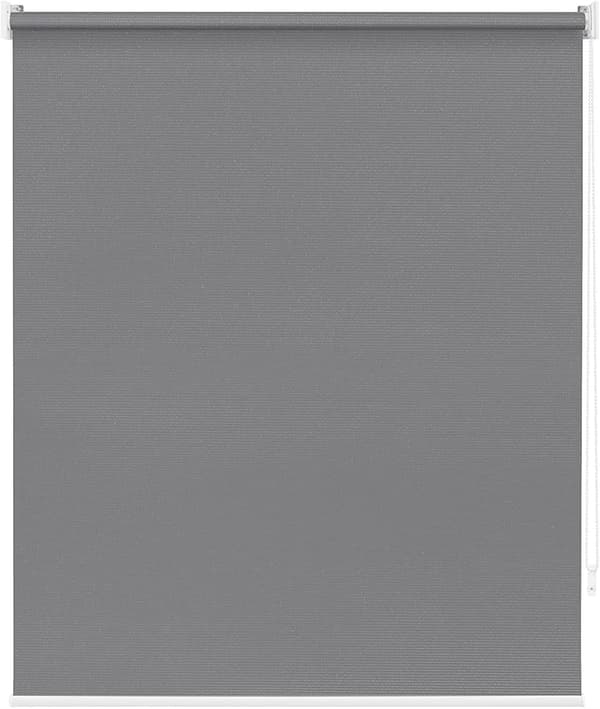 Vertikal utomhusmarkis för balkong | Mörkgrå | 100x240 cm