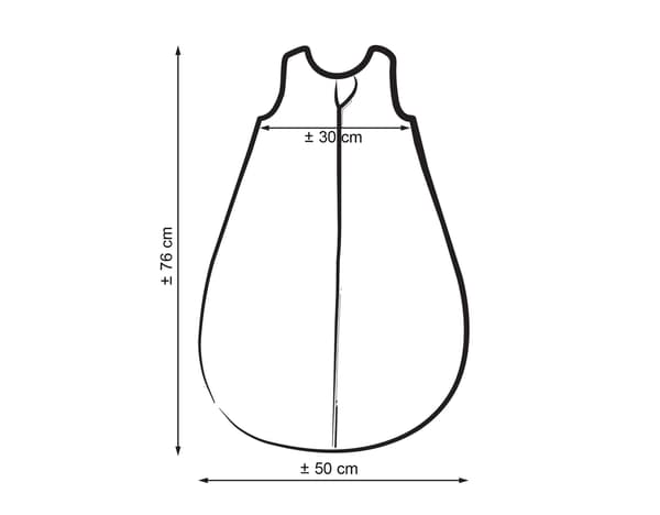Muslin Baby Sleeping Bag - Summer Sleep