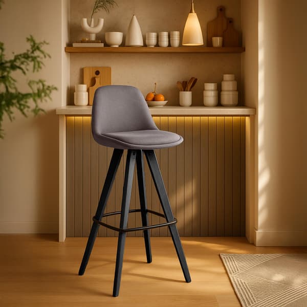 2 -delad uppsättning barstolar - Barstolar - Modern design, tyg, golvmössor