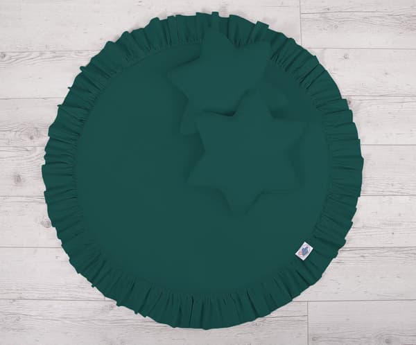 Hanging Canopy Set - Hemelbed - Soft Speelmat & Pillows, Oeko -Tex Certified Cotton