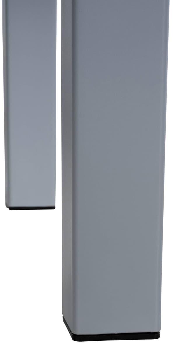 Sidobord - Elegant - Väder -resistent - Material av hög kvalitet Färg: Grå
