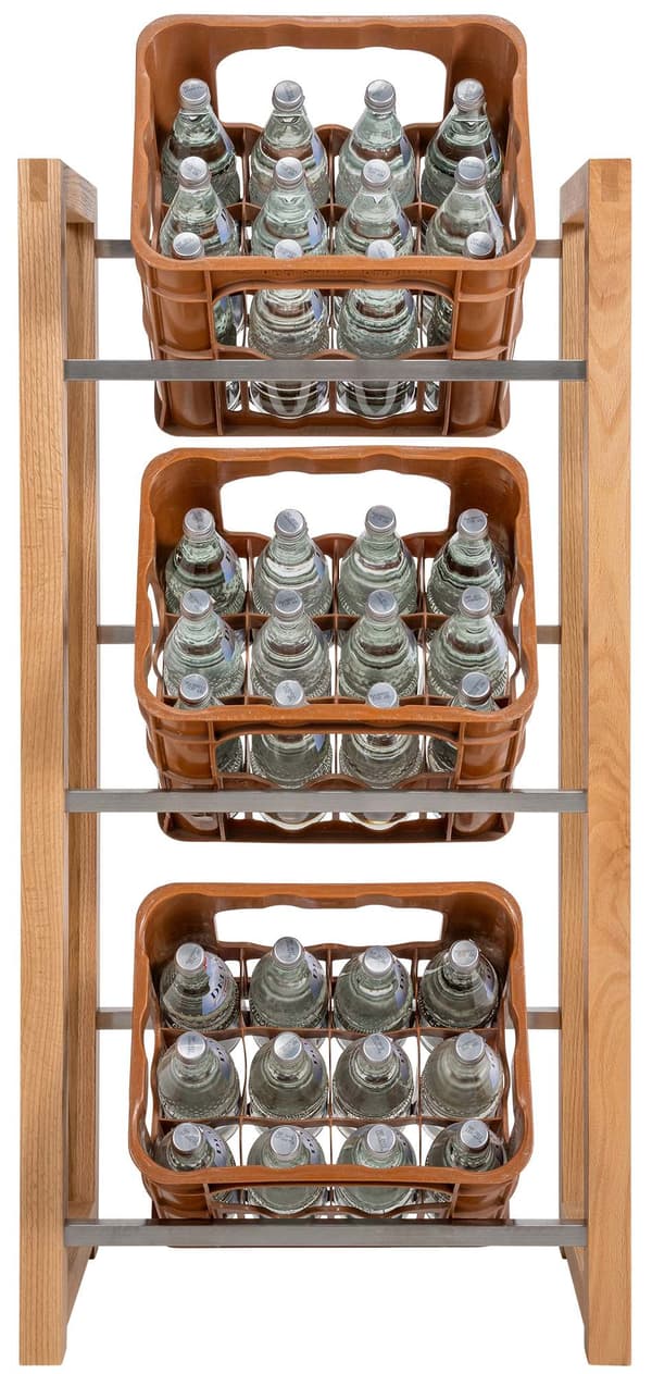 Trädricks låda - Crate Stand - enkel åtkomst