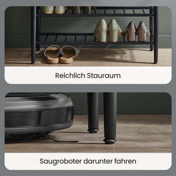 Bärbart förvaringsställ - Organizer - Platssparande - Grön - 30d x 80w x 50h cm