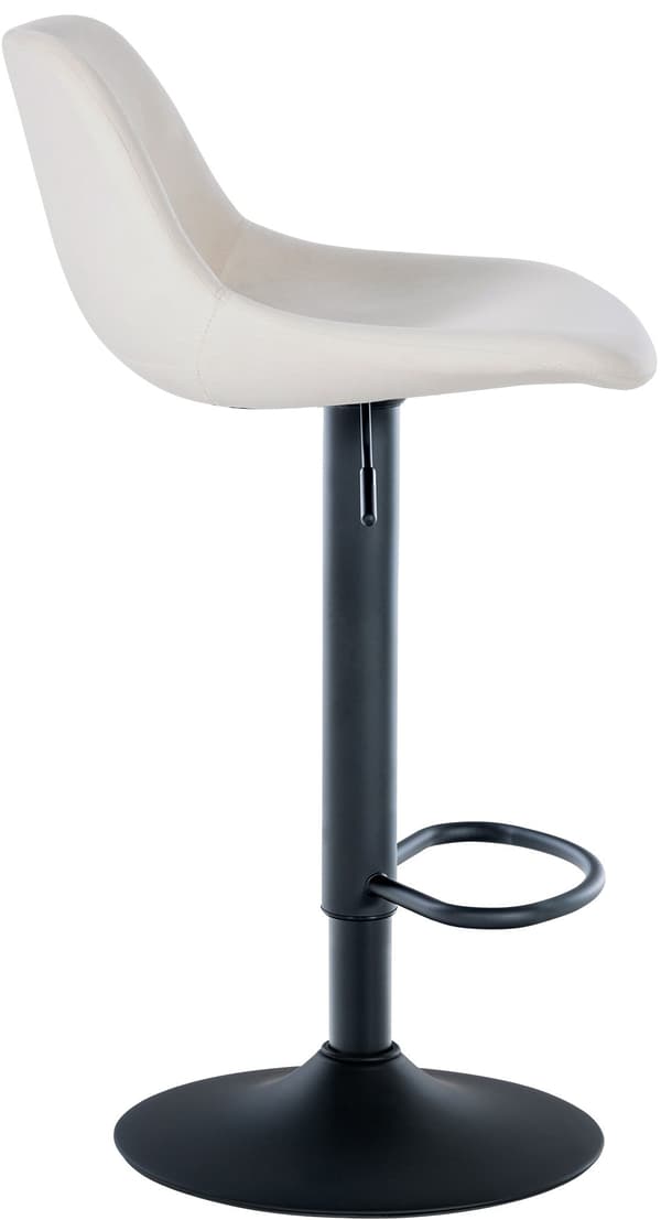 Barstol - Stool - Justerbar höjd & 360 ° roterbar - Modern design