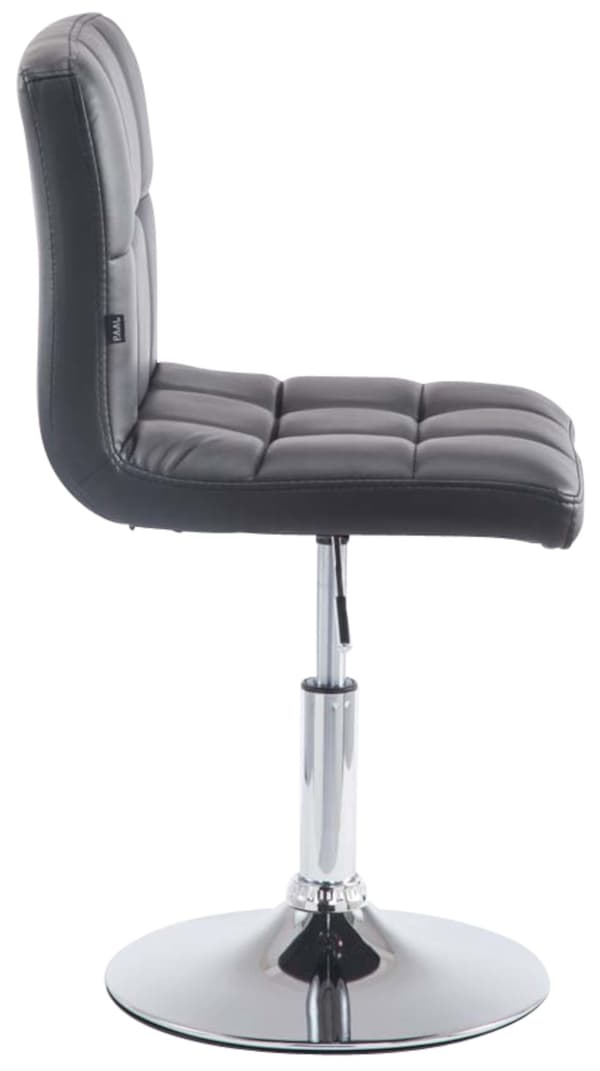 4 -delar Lounge Set - Bekväm solid set - Artificial Leather, Fast -Clean Design | Färg: Svart