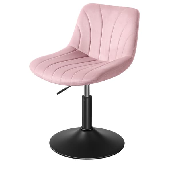 Sminkpall | Rosa | 43x46,5x65,5-77,5 cm
