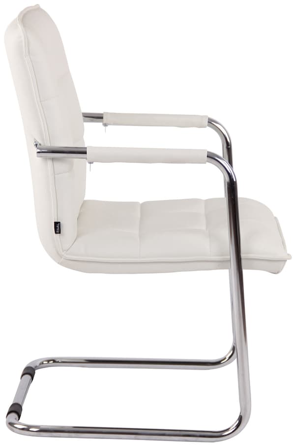 Modern matsalstol - Bekväm designstol - Hållbart imitationsläder