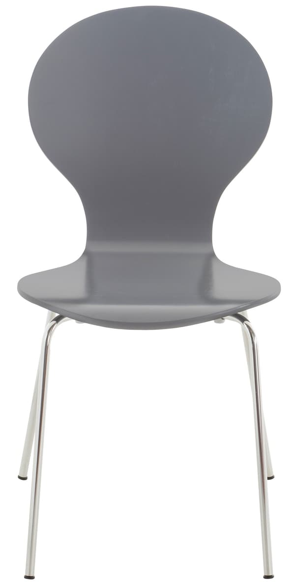 Stackbar konferensstol - Besöksstol - Ergonomisk sittposition, Wood Veneer Finish