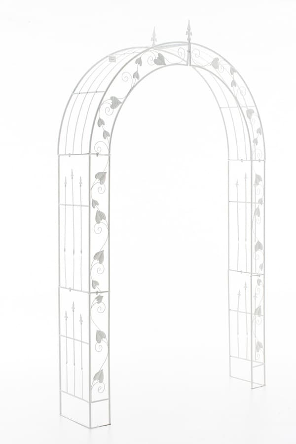 Exklusiv båge för klätterväxter - trädgårdsbåge - pulverlackerat järn, robust och elegant design
