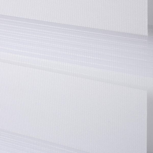 Dubbel rullgardin Klemmfix utan borrning | Vit | 65x150 cm
