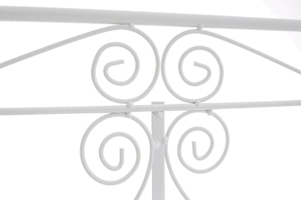 Foldbar växtställ - Blomstativ - Hållbar järndesign, landsstil