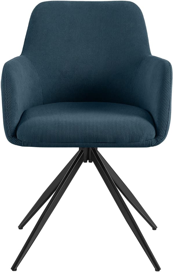 Matsalstol Rib Fabric - Matsstol - 180 ° Run Function för extra komfort