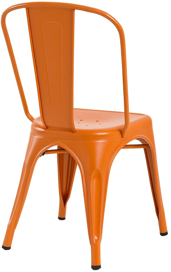 Metall Stacking Chair - Industrial Design - Rymdbesparing